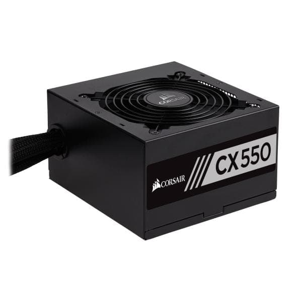 CORSAIR CX550 550W 80+ Bronze Non Modular ATX 2.0 Power Supply - 2