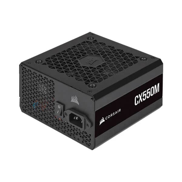 CORSAIR CX550M 80+ Bronze Semi Modular Power Supply (550W) - 3