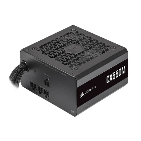 CORSAIR CX550M 80+ Bronze Semi Modular Power Supply (550W) - 4