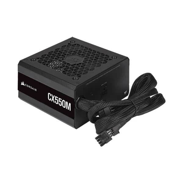 CORSAIR CX550M 80+ Bronze Semi Modular Power Supply (550W) - 5