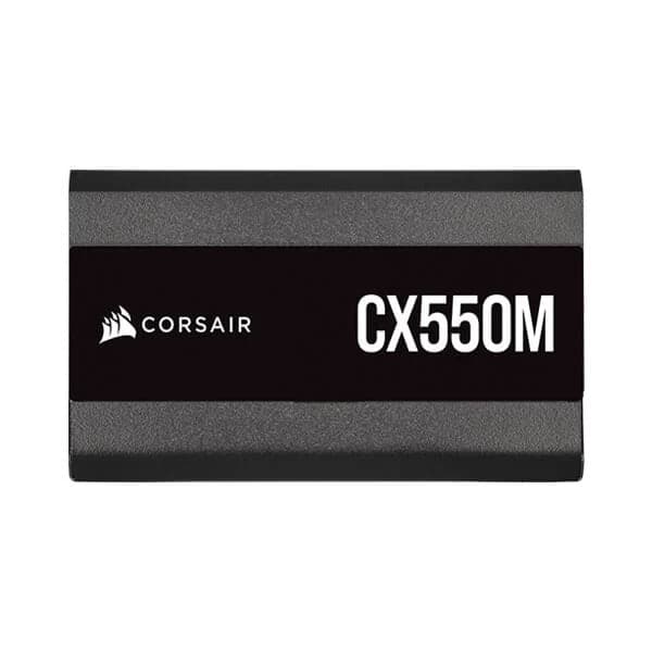 CORSAIR CX550M 80+ Bronze Semi Modular Power Supply (550W) - 2