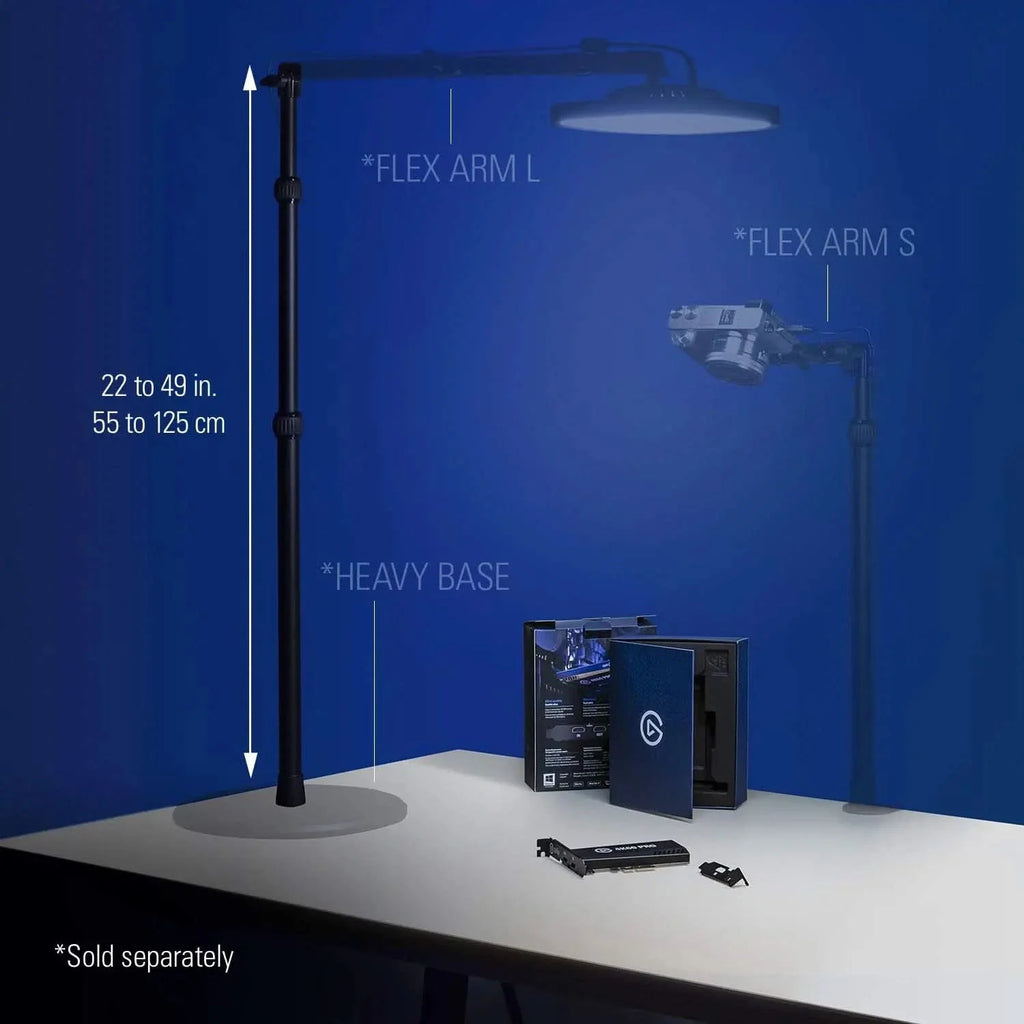 Corsair Elgato Master Mount L Extendable Up to 125 CM/49 Inches – photo 4 – TechCure India