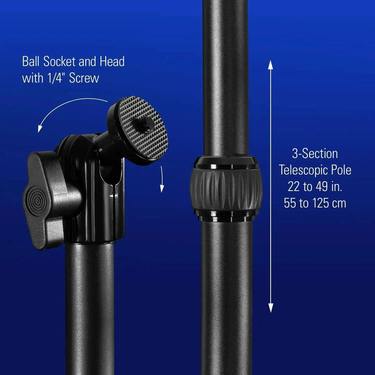 Corsair Elgato Master Mount L Extendable Up to 125 CM/49 Inches – photo 5 – TechCure India