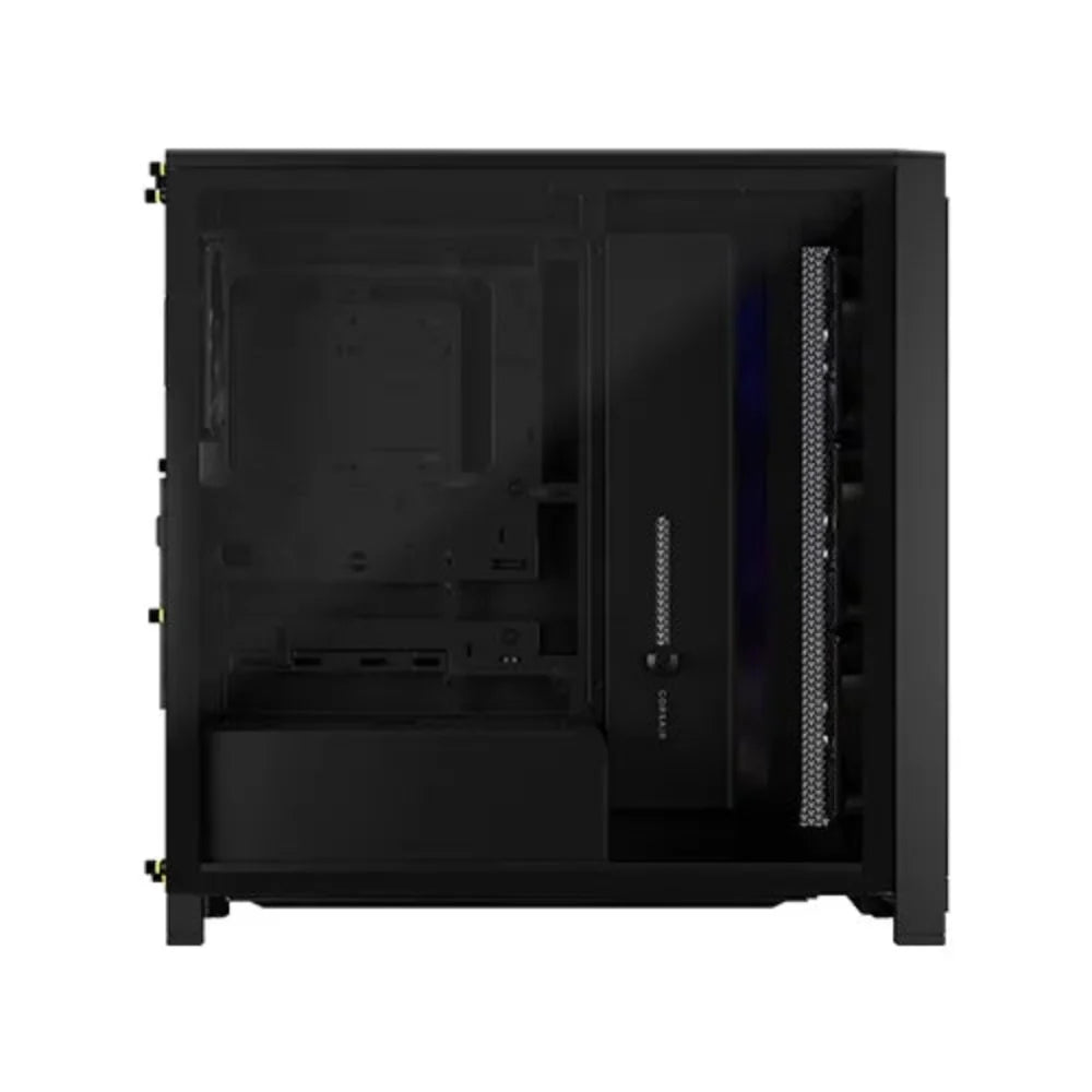 CORSAIR Frame 4000X RS ARGB EATX Mid Tower Cabinet ( Black ) – TechCure India