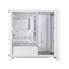 CORSAIR Frame 4000X RS ARGB EATX Mid Tower Cabinet ( White ) - 2