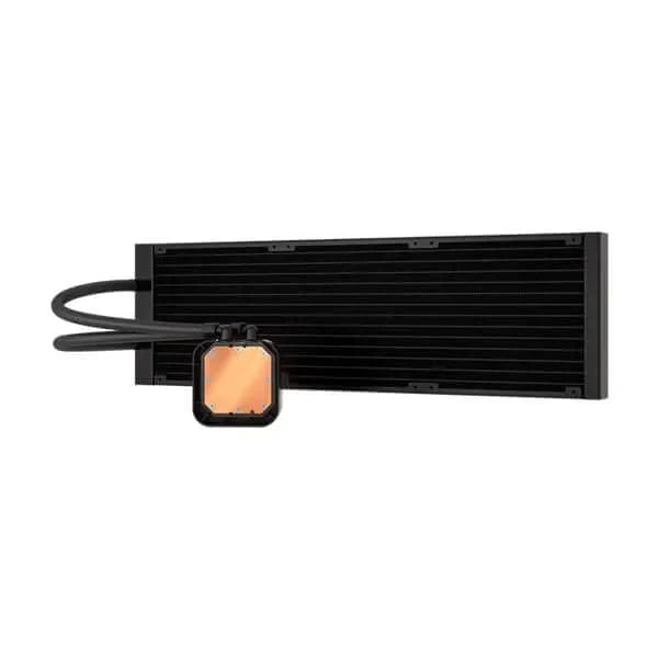 CORSAIR iCUE H170i Elite 420mm CPU Liquid Cooler (With LCD Display) (Black) - 4