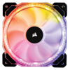 CORSAIR ICUE 120mm RGB Cabinet Fan with Controller (Black) (Triple Pack) - 2