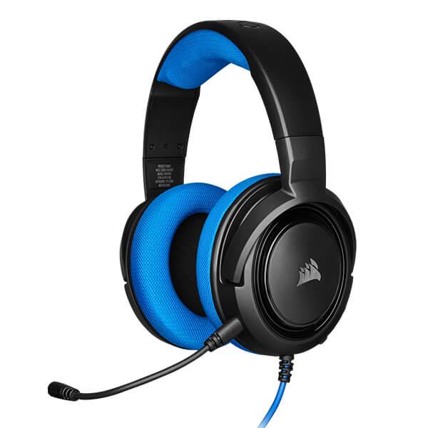 Corsair HS35 Stereo (Blue) – TechCure India
