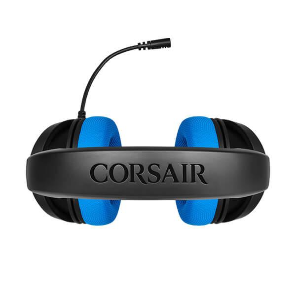 Corsair HS35 Stereo (Blue) – TechCure India