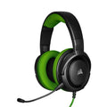 CORSAIR HS35 Stereo Gaming Headset (Green) CA-9011197-AP – TechCure India