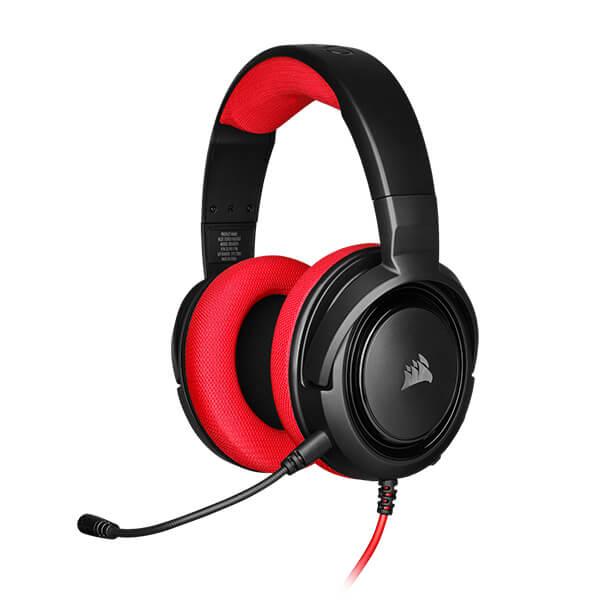 Corsair HS35 Stereo (Red) – TechCure India