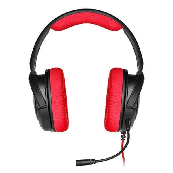Corsair HS35 Stereo (Red) – TechCure India