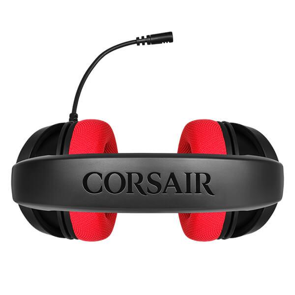 Corsair HS35 Stereo (Red) – TechCure India