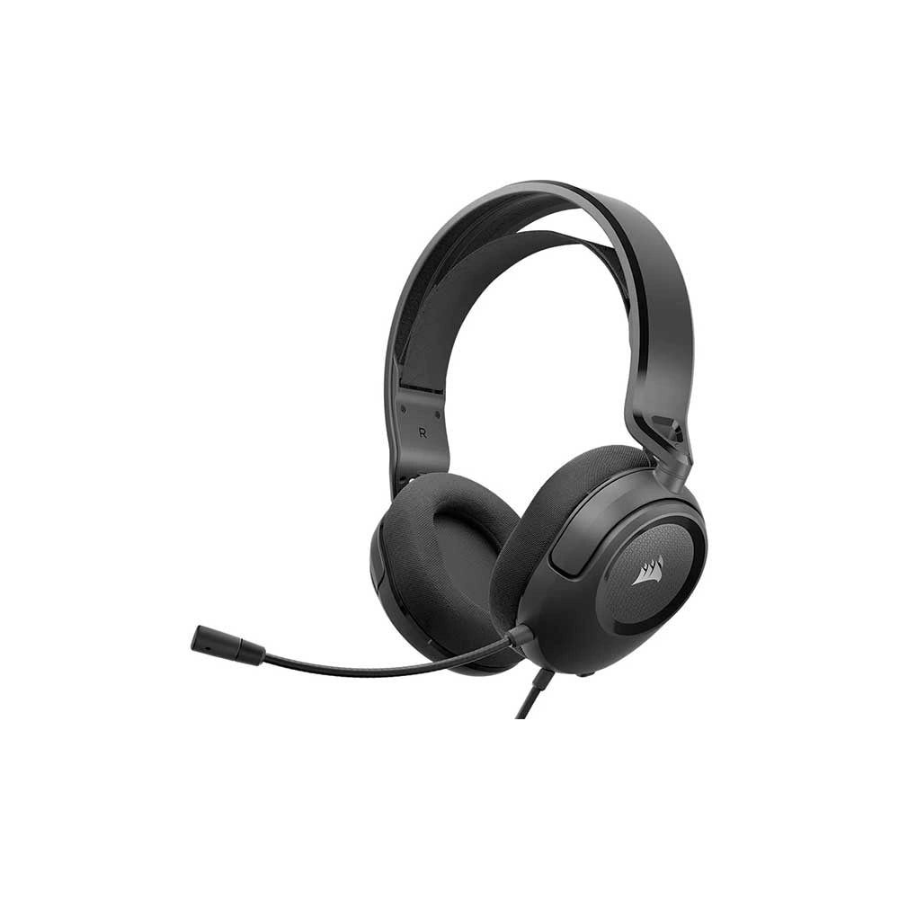 Corsair HS35 v2 Multiplatform Gaming Headset — Carbon – TechCure India