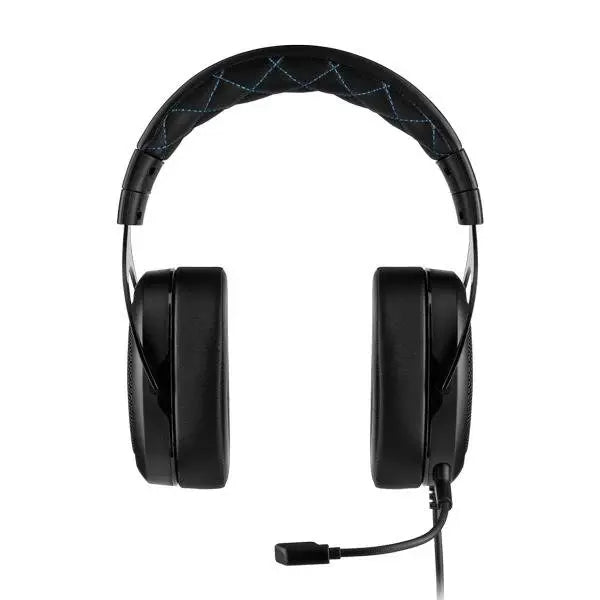 Corsair Hs50 Pro Stereo Over Ear Gaming Headset With Mic (Blue) (Ca-9011217-Ap) – TechCure India