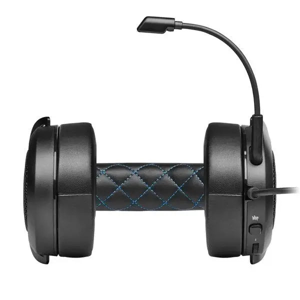 Corsair Hs50 Pro Stereo Over Ear Gaming Headset With Mic (Blue) (Ca-9011217-Ap) – TechCure India