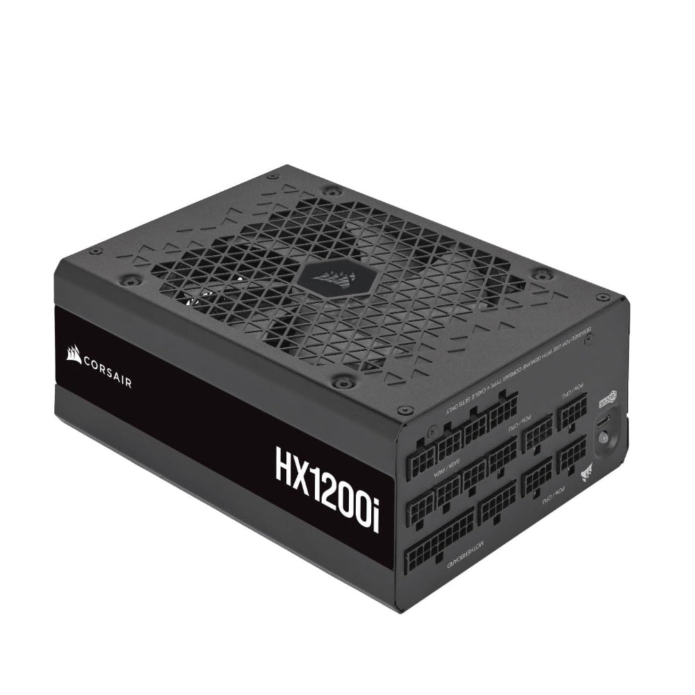 CORSAIR HX1200i 1200W 80 + Platinum ATX 3.1 Fully Modular Power Supply – TechCure India