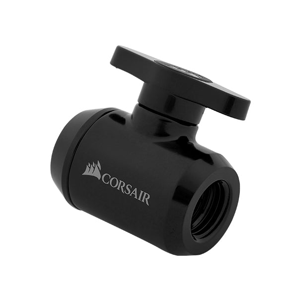 Corsair Hydro X Series XF Ball Valve (Black) – Model CX-9055019-WW – TechCure India