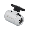 Corsair Hydro X Series XF Ball Valve (Chrome)