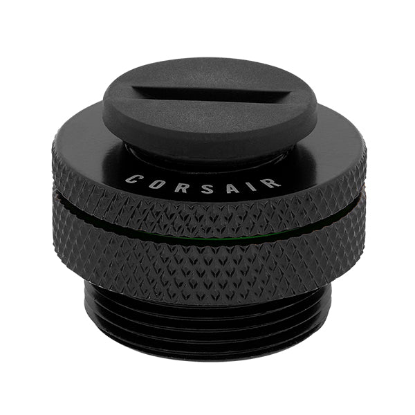 Corsair Hydro X Series XF Fill Port Adapter (Black) – Model CX-9055018-WW – TechCure India