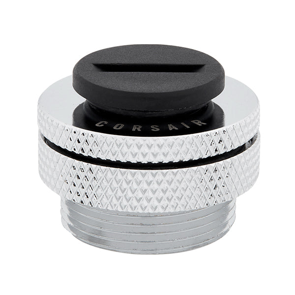 Corsair Hydro X Series XF Fill Port Adapter (Chrome)
