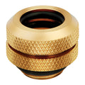 Corsair Hydro X Series XF Hardline 12mm OD Fitting Four Pack (Gold) – TechCure India