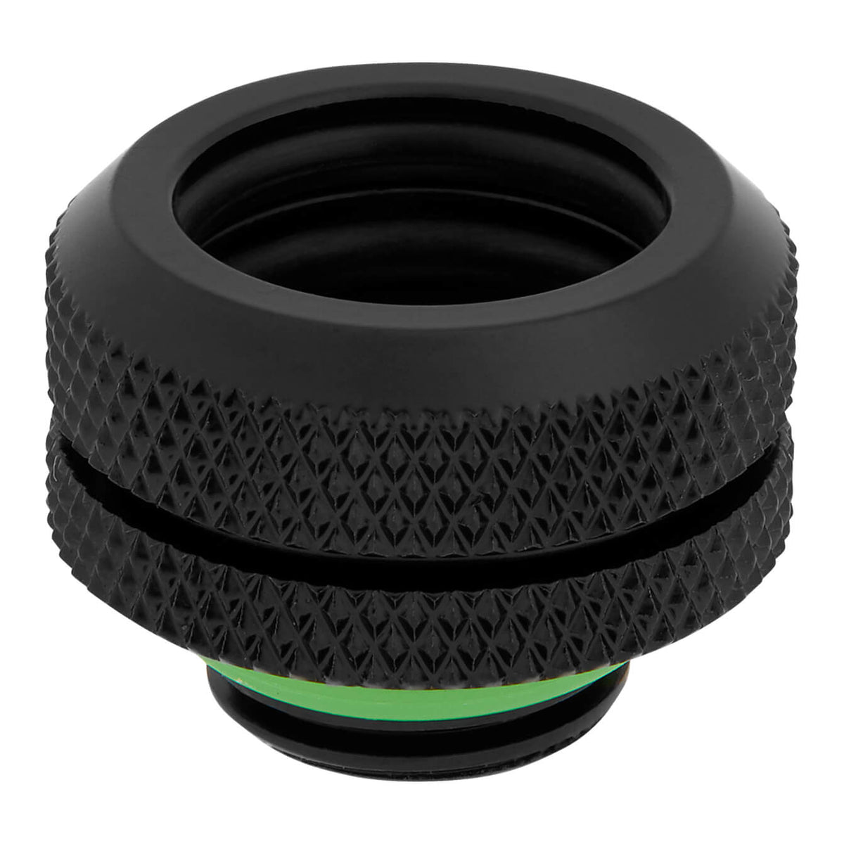 Corsair Hydro X Series XF Hardline 14mm OD Fitting Four Pack (Black) – TechCure India