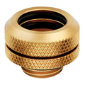 Corsair Hydro X Series XF Hardline 14mm OD Fitting Four Pack (Gold) – TechCure India