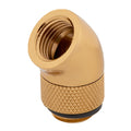 Corsair Hydro X Series XF Hardline 45° Rotary Adapter Twin Pack (Gold) – TechCure India