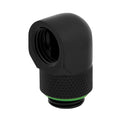 Corsair Hydro X Series XF Hardline 90° Rotary Adapter Twin Pack (Black) – TechCure India