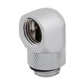 Corsair Hydro X Series XF Hardline 90° Rotary Adapter Twin Pack (Chrome) – TechCure India