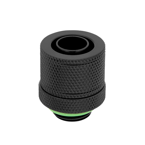 Corsair Hydro X Series XF Softline 10/13mm Compression ID/OD Fittings Four Pack (Black) – TechCure India