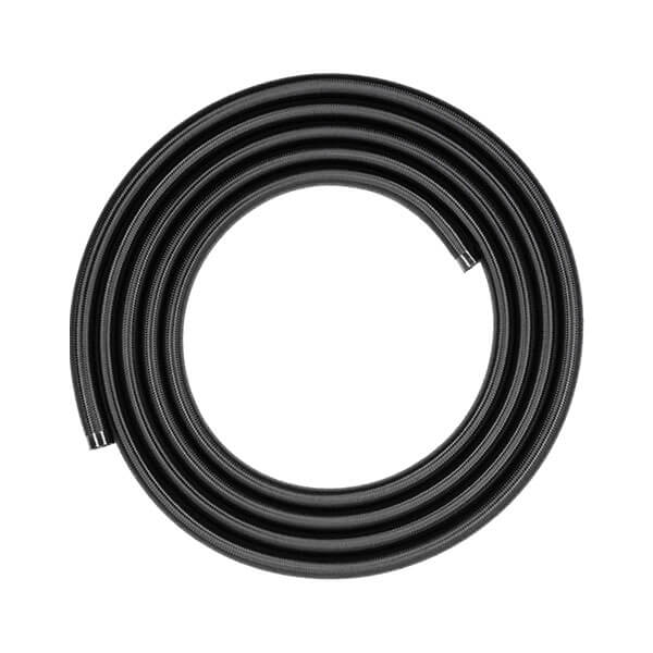 Corsair Hydro X Series XT Softline 13mm Mesh Tubing – Black – TechCure India