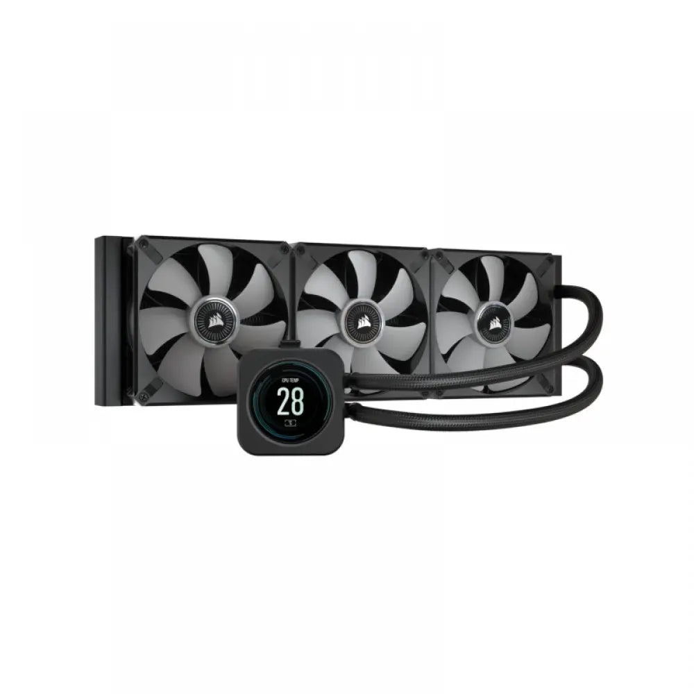 Corsair Icue H150I Elite Lcd Display Liquid Cpu Cooler (Cw-9060062-Ww) – TechCure India