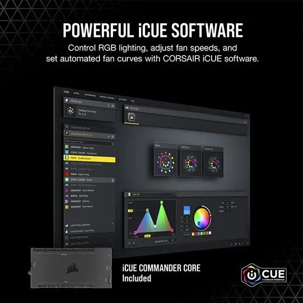 Corsair Icue H170I Elite Capellix Cpu Liquid Cooler (Black) (Cw-9060055-Ww) – TechCure India