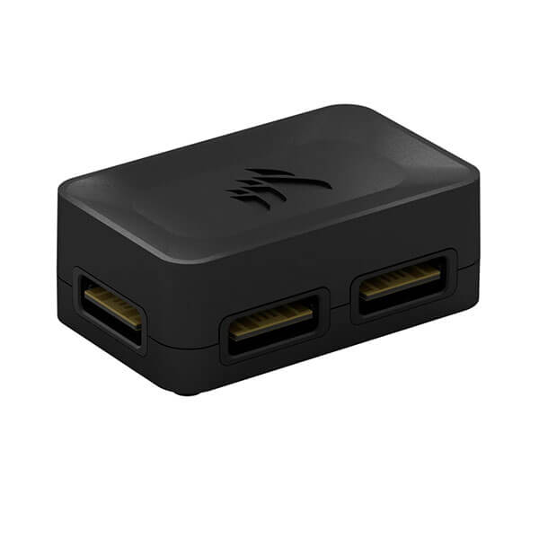 CORSAIR iCUE Link 4-Way Signal Splitter – Model CX-9070015-WW – TechCure India