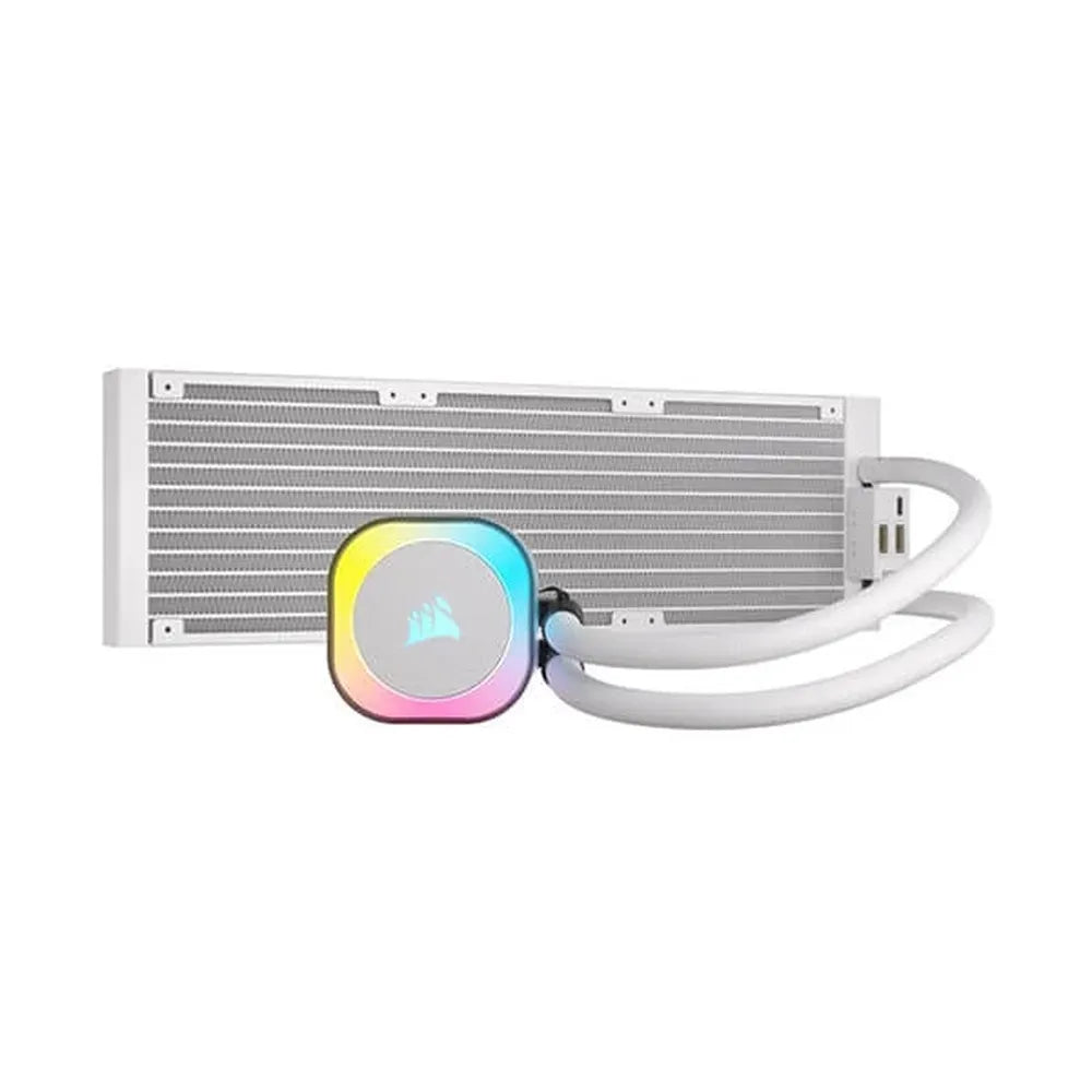CORSAIR ICUE Link H150i 360mm RGB CPU Liquid Cooler (White) – photo 5 – Model CW-9061006-WW – TechCure India