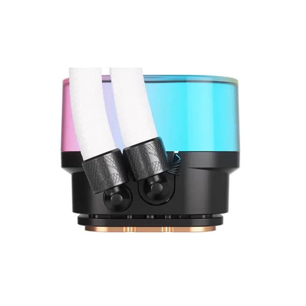CORSAIR ICUE Link H150i 360mm RGB CPU Liquid Cooler (White) – photo 7 – Model CW-9061006-WW – TechCure India