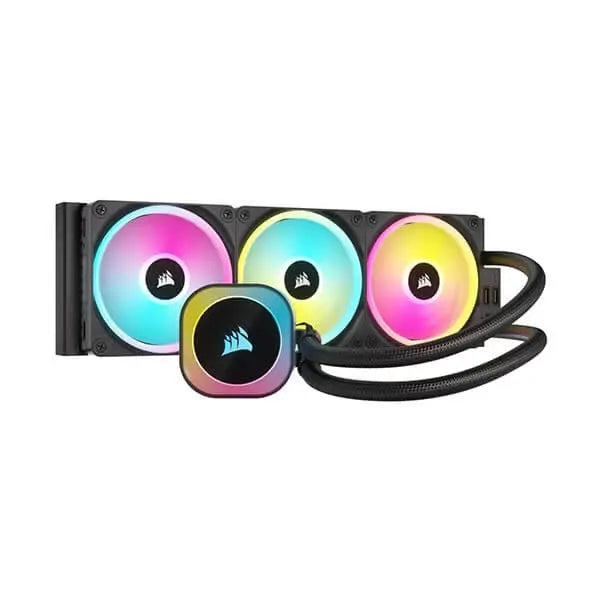 Corsair ICUE LINK H150i RGB Black 360mm CPU Liquid Cooler( CW-9061003-WW) – TechCure India