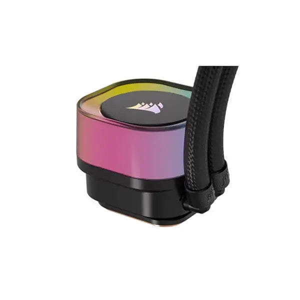 Corsair ICUE LINK H150i RGB Black 360mm CPU Liquid Cooler( CW-9061003-WW) – TechCure India