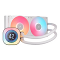 CORSAIR ICUE Link Titan 240 RX ARGB 240mm CPU Liquid Cooler (With LCD Display) ( White ) – TechCure India