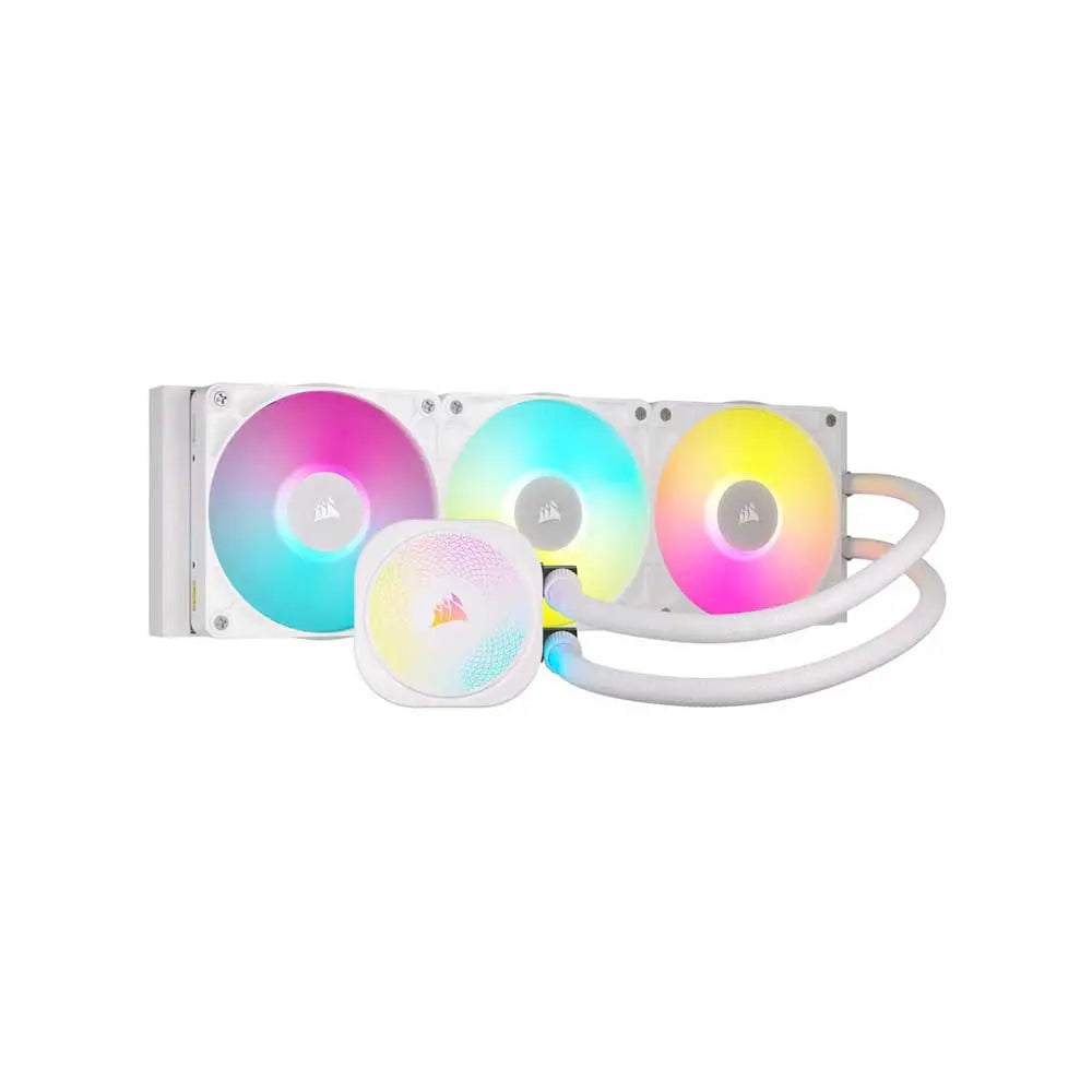 Corsair iCUE Link Titan 360 RX RGB AIO Liquid CPU Cooler White (CW-9061021-WW) – TechCure India