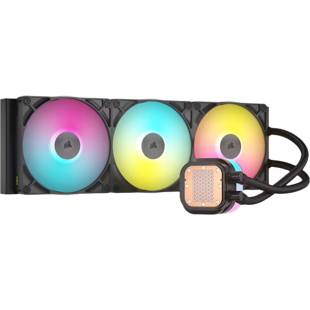 CORSAIR iCUE Link Titan 420 RX RGB 420mm CPU Liquid Cooler ( Black ) – photo 2 – TechCure India