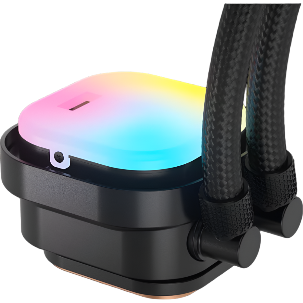 CORSAIR iCUE Link Titan 420 RX RGB 420mm CPU Liquid Cooler ( Black ) – photo 4 – TechCure India