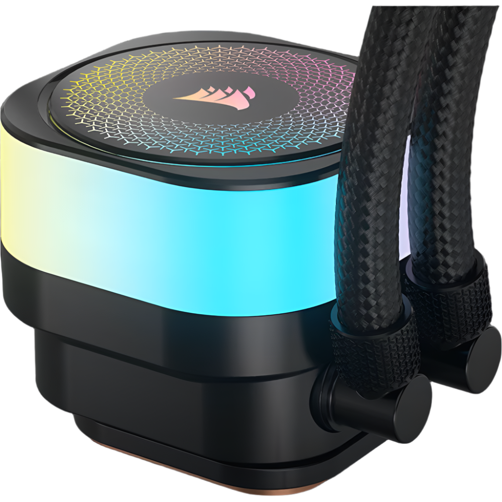 CORSAIR iCUE Link Titan 420 RX RGB 420mm CPU Liquid Cooler ( Black ) – photo 5 – TechCure India