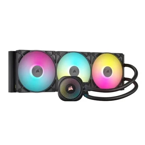 Corsair iCUE LINK TITAN 420 RX RGB Black, 420mm AIO Liquid CPU Cooler – TechCure India