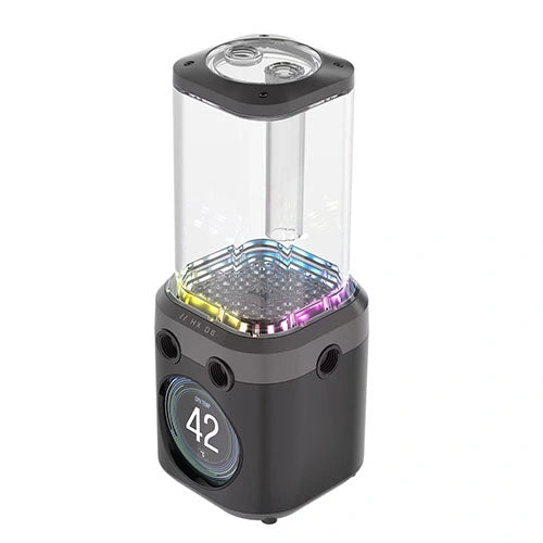 CORSAIR iCUE LINK XD6 RGB Elite LCD Pump and Reservoir With LCD screen – Grey – Model CX-9040015-WW – TechCure India
