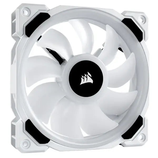 Corsair Icue LL120 Rgb Cabinet Fan White (Triple-Pack) (CO-9050092-WW) – TechCure India