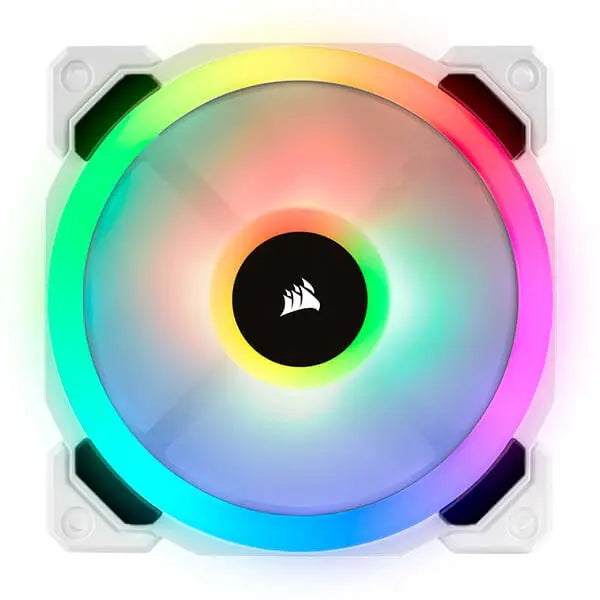 Corsair Icue LL120 Rgb Cabinet Fan White (Triple-Pack) (CO-9050092-WW) – TechCure India
