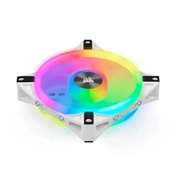 Corsair Icue Ql120 Rgb White Cabinet Fan (Triple-Pack) (Co-9050104-Ww) – TechCure India